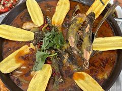 -丹水桥地锅鱼·翘嘴鲌·地方特色全鱼宴(丹江口大坝店)