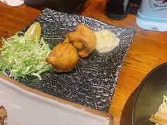 炸鸡块定食-面道场(森茂店)