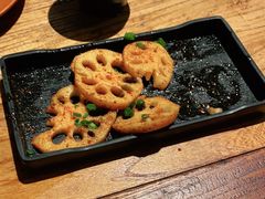 炸莲藕-花和尚·湘西小串烧烤(祈福店)