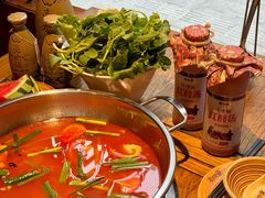 -快活林酸汤鱼鲜品火锅店(甲秀楼店)