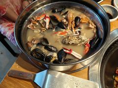 -锅老头铁锅炖•大锅蒸汽海鲜(韩乐坊店)
