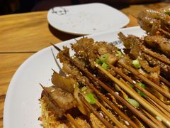 香辣牛肚-木屋烧烤(万德庄店)