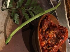 麻辣手切牛肉-麻路成都火锅(柏威年店)