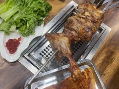-清真·东拉黑炭火烤羊腿(世通·国际店)