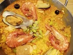 海鲜饭-苏州洲际酒店·大堂酒廊