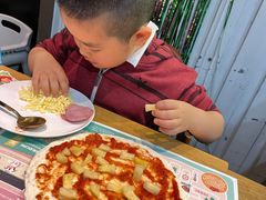 夏威夷pizza-棒约翰比萨·意面(金桥国际店)