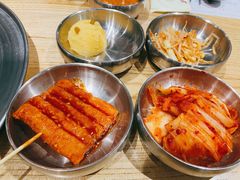 餐前小菜-姜虎东白丁烤肉(苏州中心店)