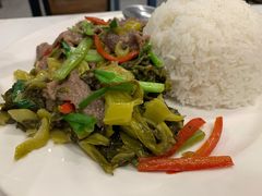 酸菜牛肉饭-有章牛杂(石厦店)