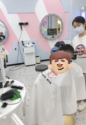 -星咔萌·StarCamo儿童剪发(东坝万达广场店)