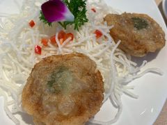 鲜虾金钱蟹盒-金苑海鲜酒家(来魅力店)