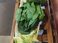 蔬菜拼盘-亿诣蝎府炸酱面羊蝎子火锅(酷车小镇店)