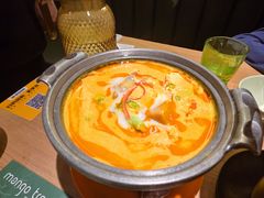 泰式经典黄咖喱牛肉-mango tree芒果树泰国餐厅(青岛万象城店)