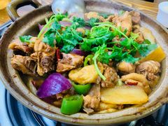 奇味鸡煲，一只大份-奇味鸡煲(麦地店)