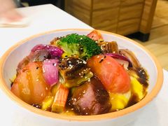 鳗鱼叉烧蛋包饭-和平馆·地道港澳茶餐厅(西门口店)