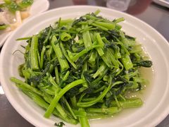 蒜泥空心菜-万人缘酒楼