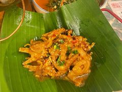 蒜香鸡脚-浩海火燒雲傣家菜(芮欧百货店)