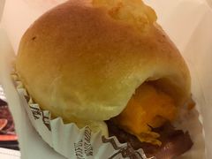 午餐肉蛋治包-敏华冰厅(天河城店)