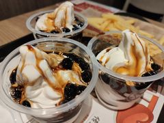 黑糖圣代-肯德基(昌里店)