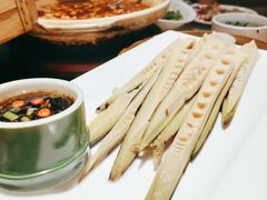 鲜嫩手剥竹笋-荔枝苑养生餐厅(尊尚领地店)