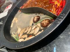 井格特色鸭血-井格重庆火锅(临平银泰城店)