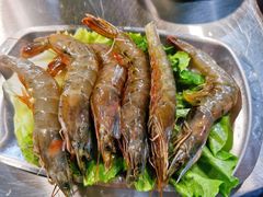 烤红虾-大丘街路边烤牛肉