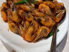 本帮油爆河虾-顺风海鲜港(长寿路店)