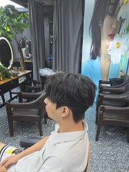 -藤野造型专业烫染接发