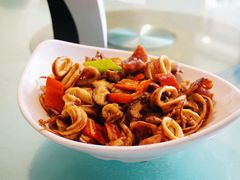 酱香笔管鱼-金种子大酒店