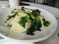 冬笋塔菜-上海会馆(香港名都店)