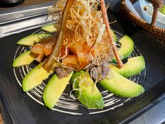 牛油果沙拉-樱宿日式和牛烧肉(五道口店)