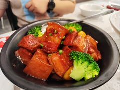 红烧肉-刘胖子家常菜·蹄花焖藕(中央花园店)