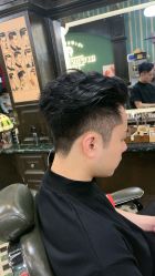 -海文先生国潮烫染男士理发馆
