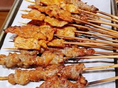 锡盟羔羊肉串-聚点串吧·北京烧烤(朝北店)