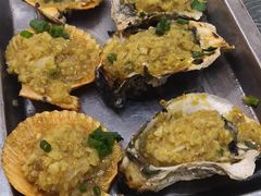 炭烤生蚝-覃记海鲜美食餐厅