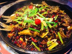 铁板鱼（微辣）-老板恋上鱼(恒隆广场店)