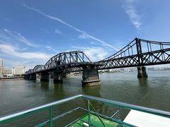 -鸭绿江中朝界河游船(1号观光码头)