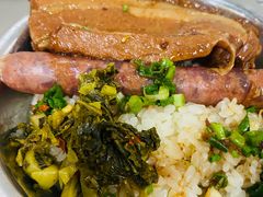腊肠扣肉糯米饭-老嘢扣肉糯米饭(云亭街店)