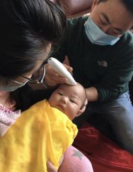 -龙文宝贝上门婴儿理发满月剃胎毛(黄浦店)