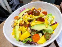 芒果大虾沙拉-艾蜜西餐厅(梅园店)