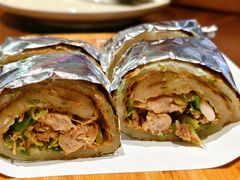 香肉卷饼-千日贺茶餐厅(高新万达店)