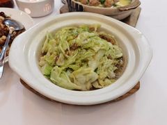 油渣炒圆白菜-眉州东坡(亚运村店)