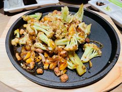 腩肉焗花菜-小大董·烤鸭(凤凰汇店)