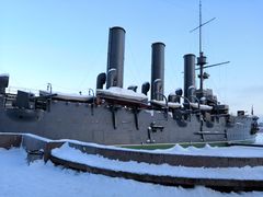 -阿芙乐尔号巡洋舰