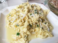 银鱼炒蛋-湖山人家·湖景餐厅·特色农家菜(太湖西山店)