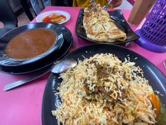 羊肉手抓饭-新加坡Zam Zam餐馆