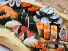 寿司拼盘-秋葵田创意料理(广安摩尔春天百货店)