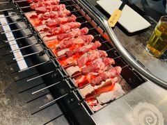 呼伦贝尔羊肉串-很久以前羊肉串(簋街店)