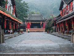 -崇州市街子古镇