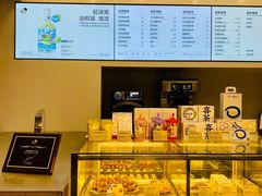 面包甜点陈列柜-喜茶(深圳海岸城店)