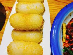 红糖糍粑-兔槽江湖菜·重庆璧山兔(水围店)